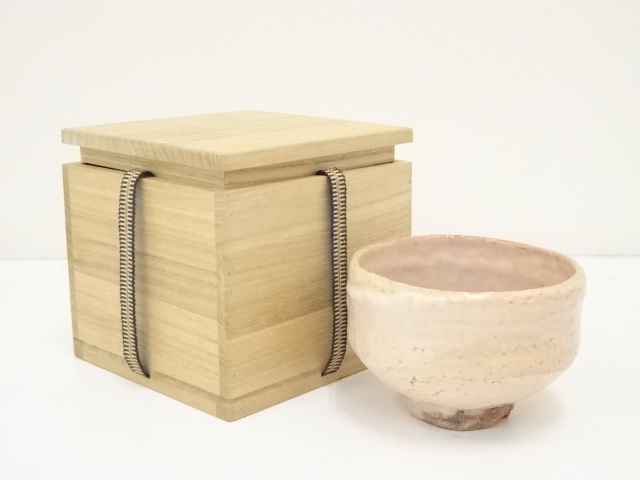 JAPANESE TEA CEREMONY / TEA BOWL CHAWAN / HAGI WARE